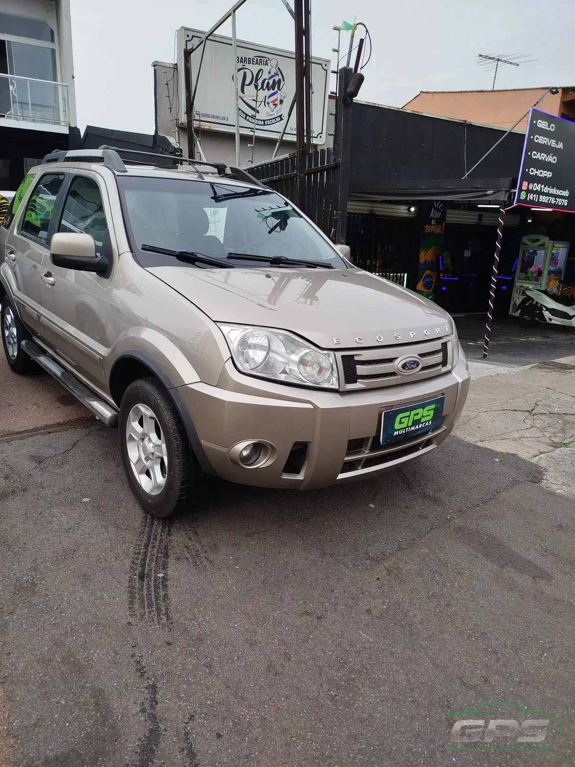 Ford Ecosport 2.0 2012