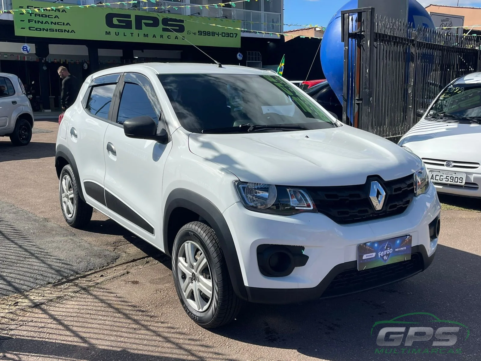 Renault Kwid Zen 1.0 Flex 2022