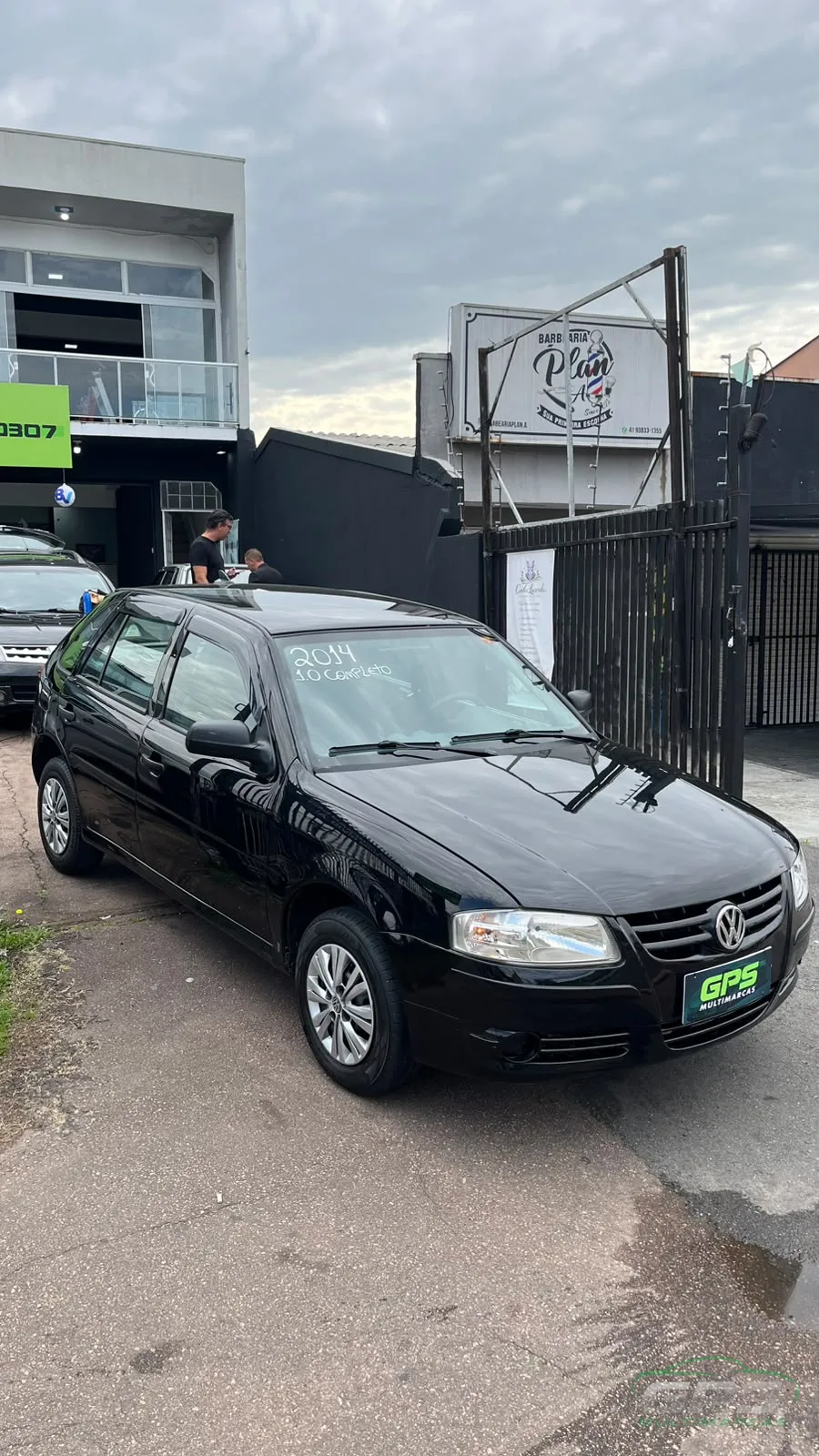 Volkswagen Gol G4 1.0 2014