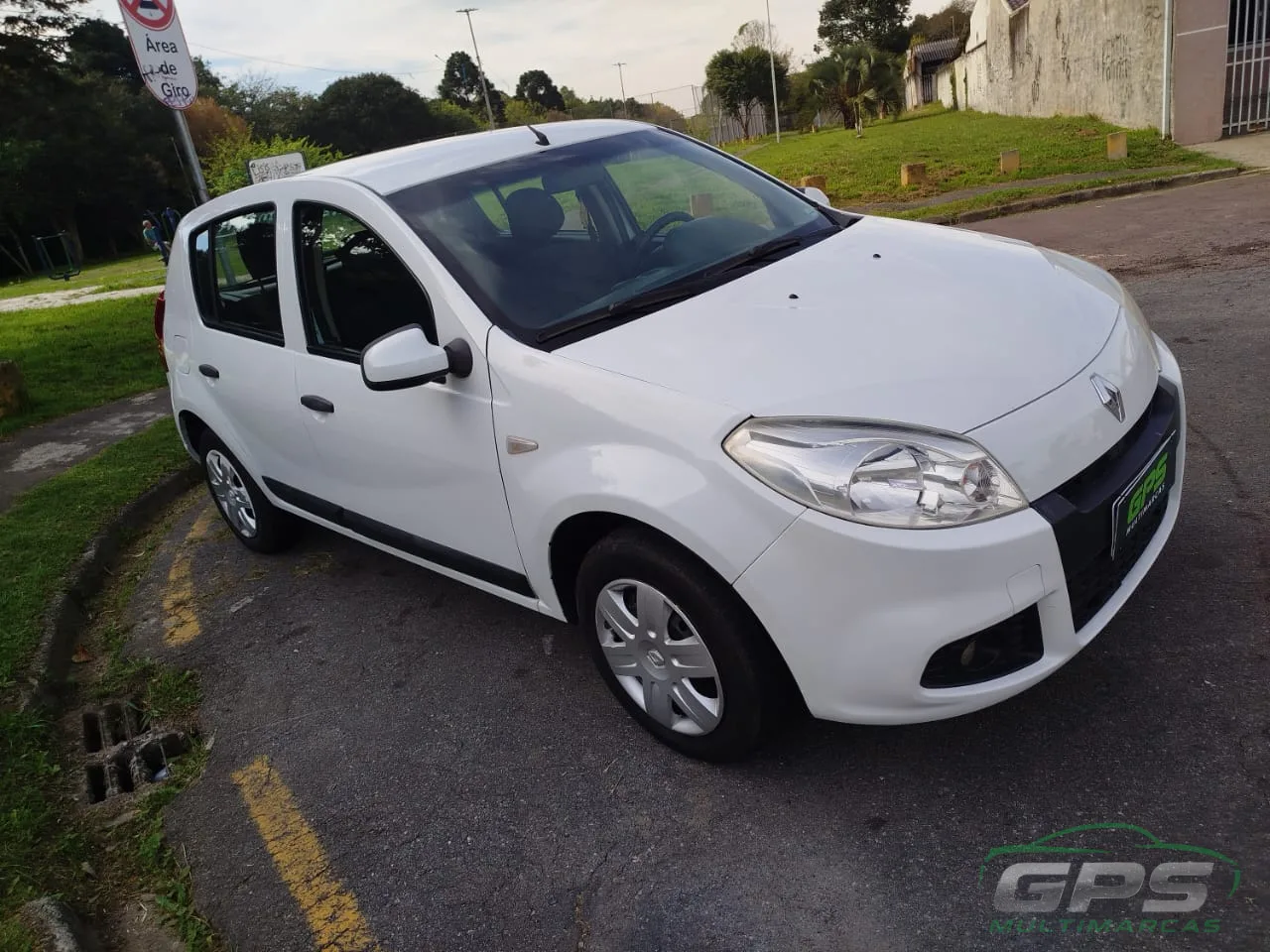 Renault Sandero 1.6 2013