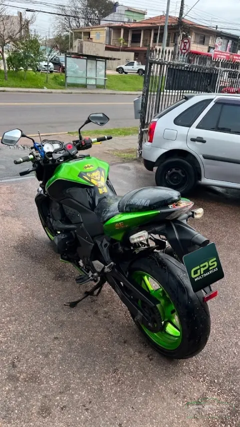 Kawasaki Z750 — foto 2
