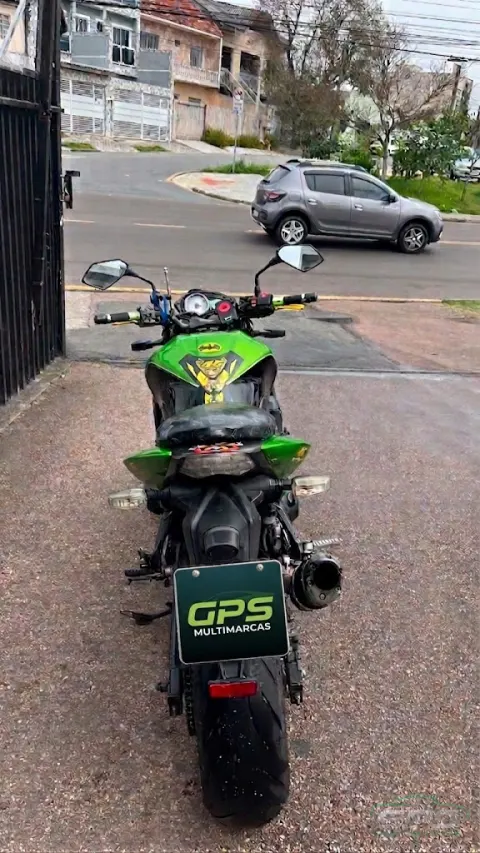 Kawasaki Z750 — foto 5