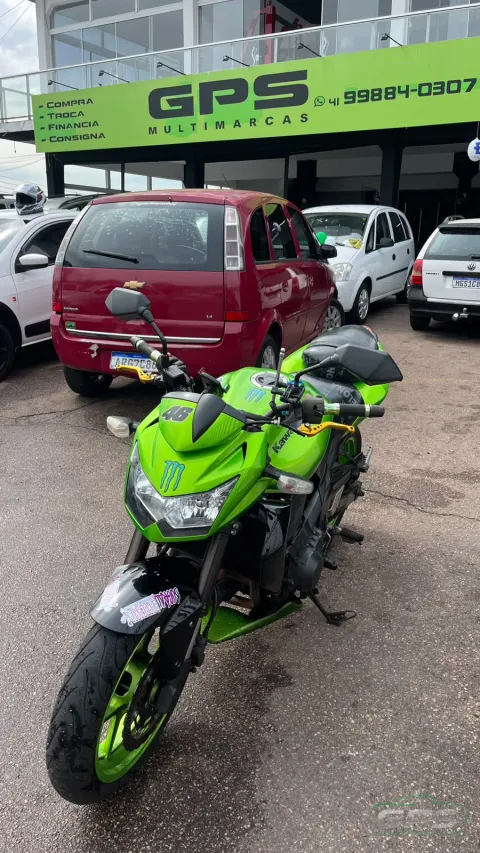 Kawasaki Z750 — foto 6