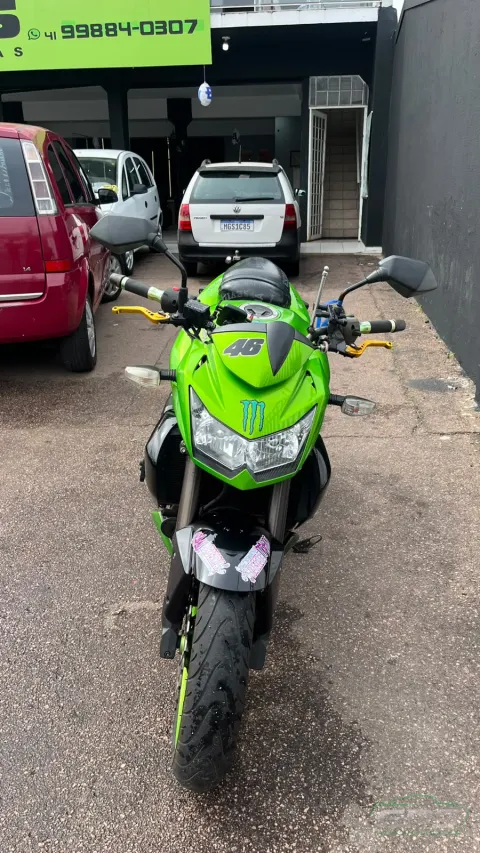 Kawasaki Z750 — foto 7