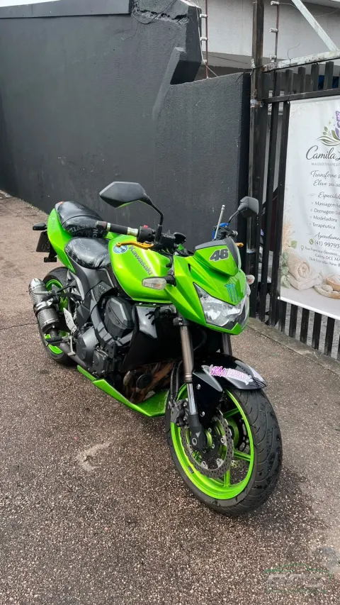 Kawasaki Z750 2012