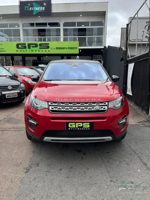 Land Rover Discovery Sport 2016